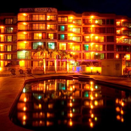 San Simeon Beachfront Apartments Tugun Gold Coast Esterno foto