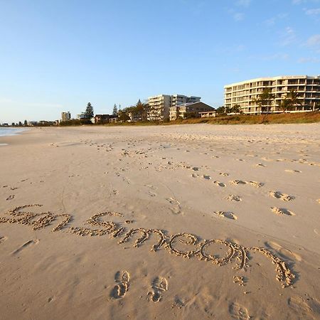 San Simeon Beachfront Apartments Tugun Gold Coast Esterno foto
