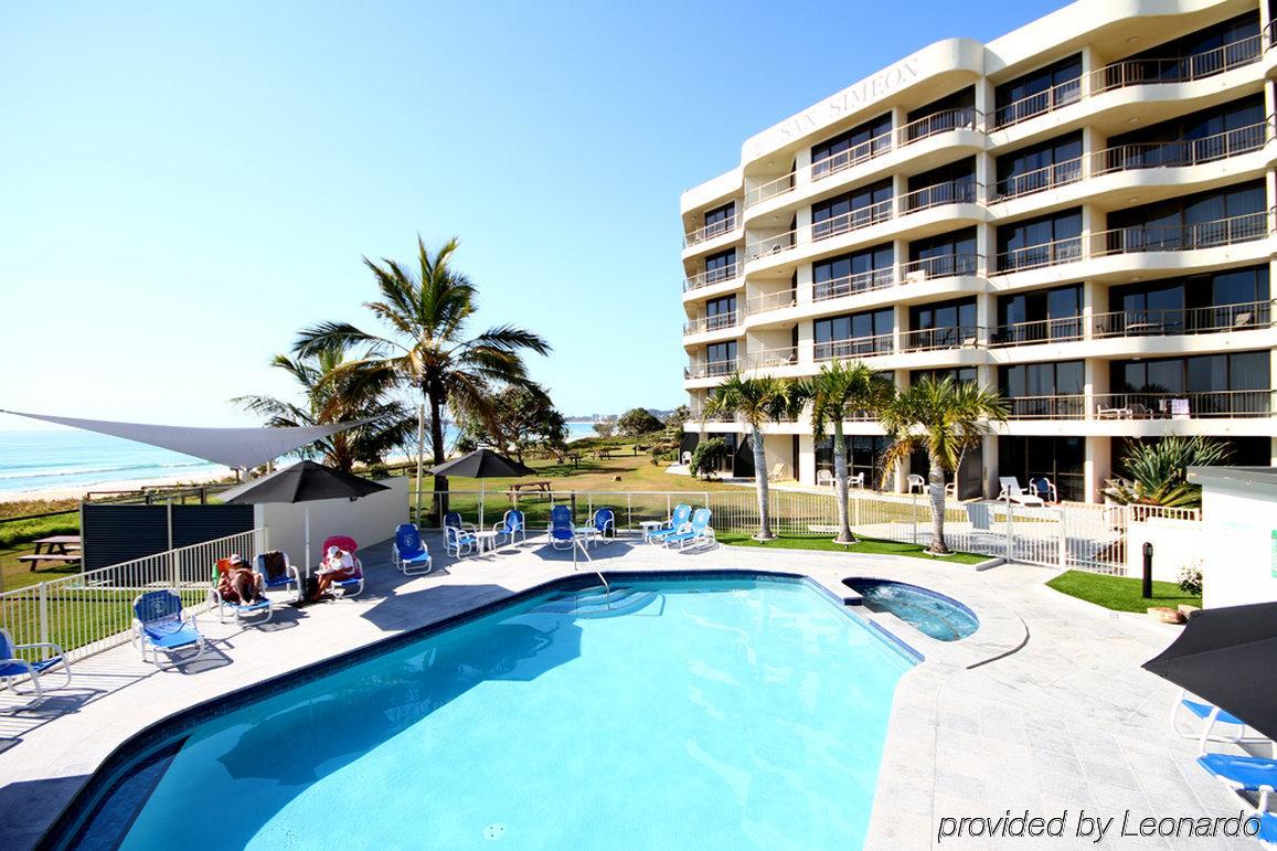 San Simeon Beachfront Apartments Tugun Gold Coast Esterno foto