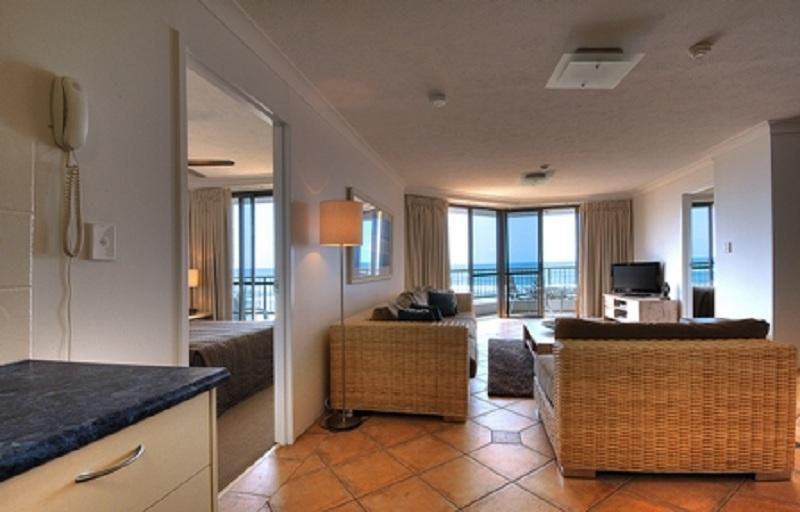 San Simeon Beachfront Apartments Tugun Gold Coast Esterno foto