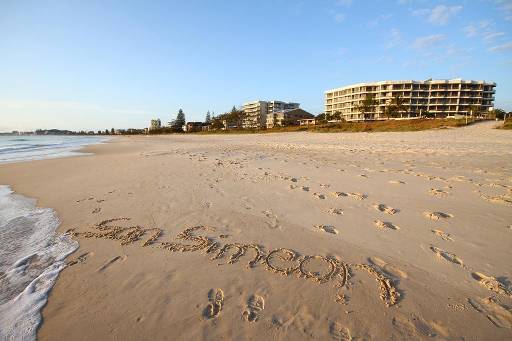 San Simeon Beachfront Apartments Tugun Gold Coast Esterno foto