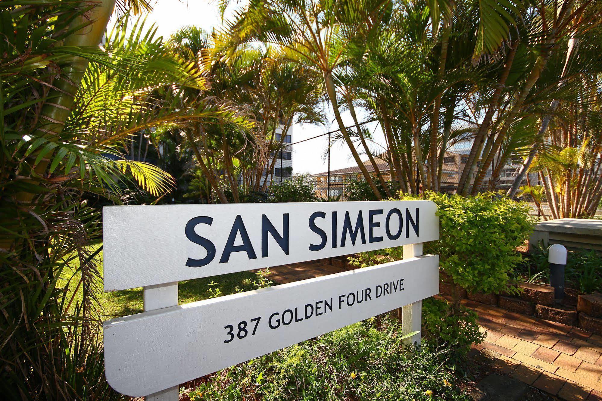 San Simeon Beachfront Apartments Tugun Gold Coast Esterno foto