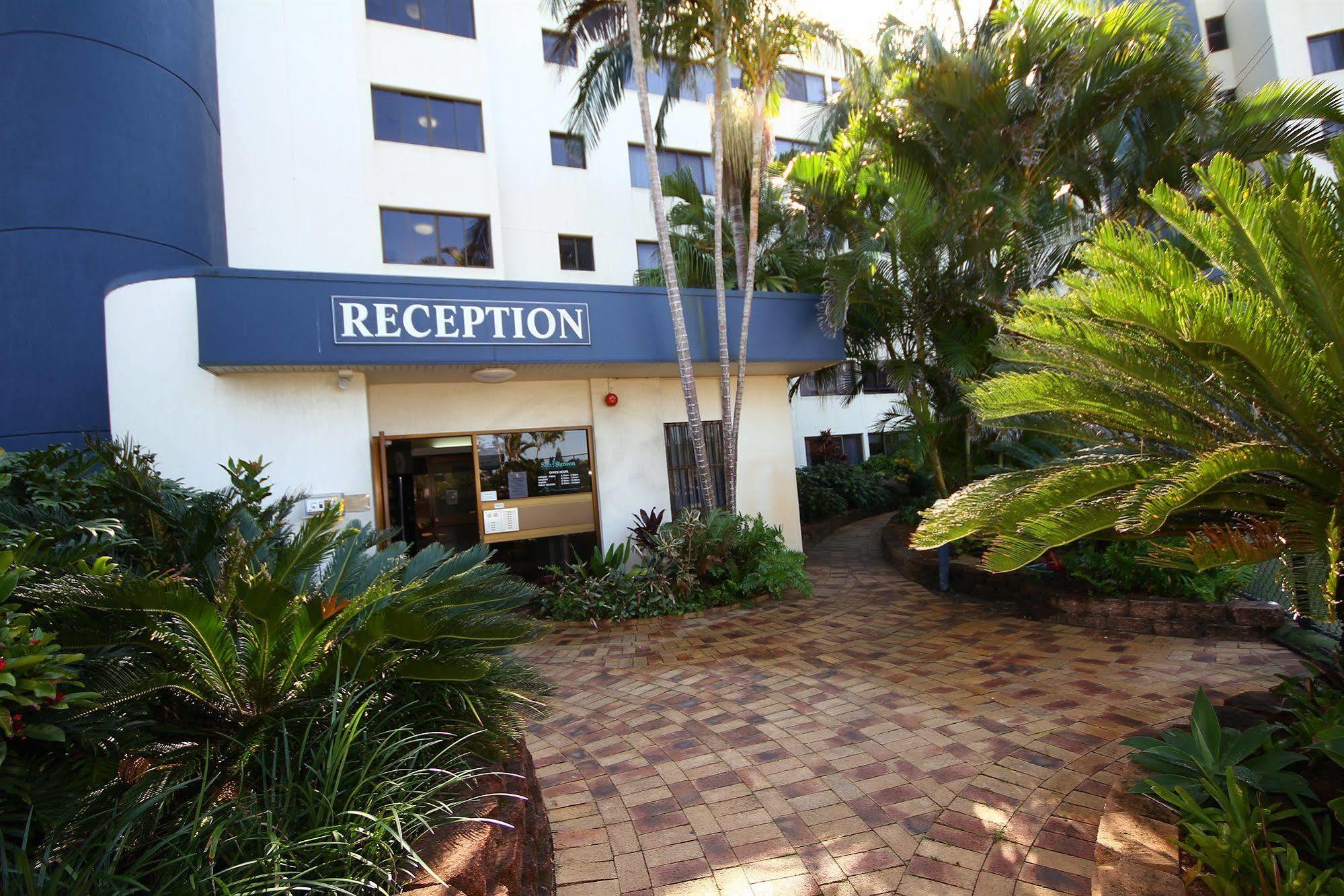 San Simeon Beachfront Apartments Tugun Gold Coast Esterno foto