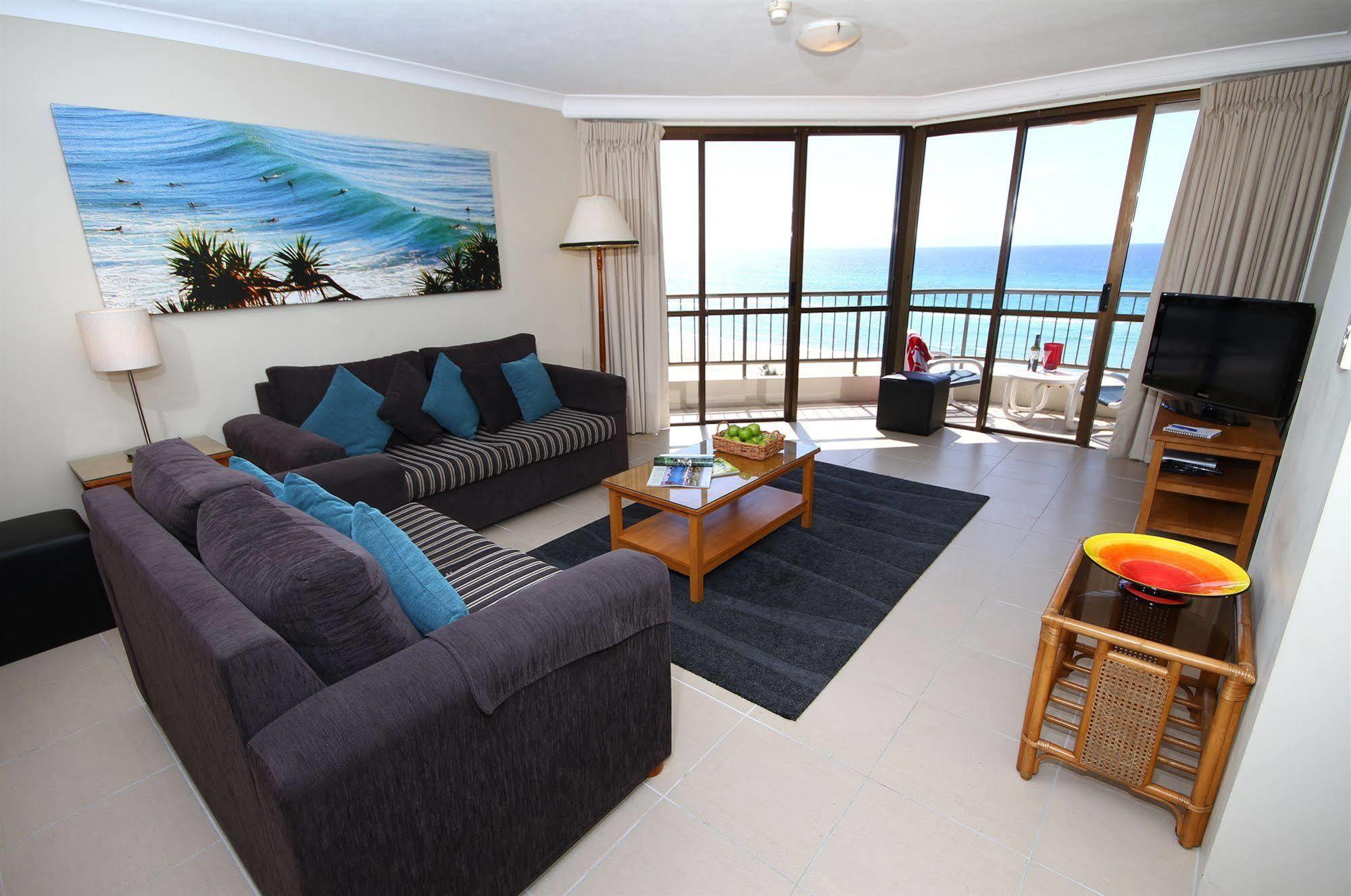 San Simeon Beachfront Apartments Tugun Gold Coast Esterno foto