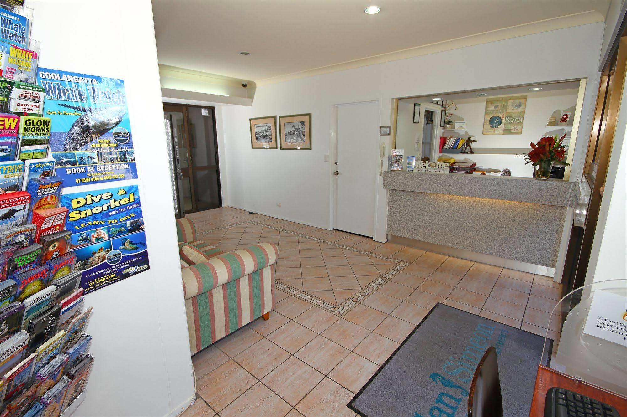 San Simeon Beachfront Apartments Tugun Gold Coast Esterno foto