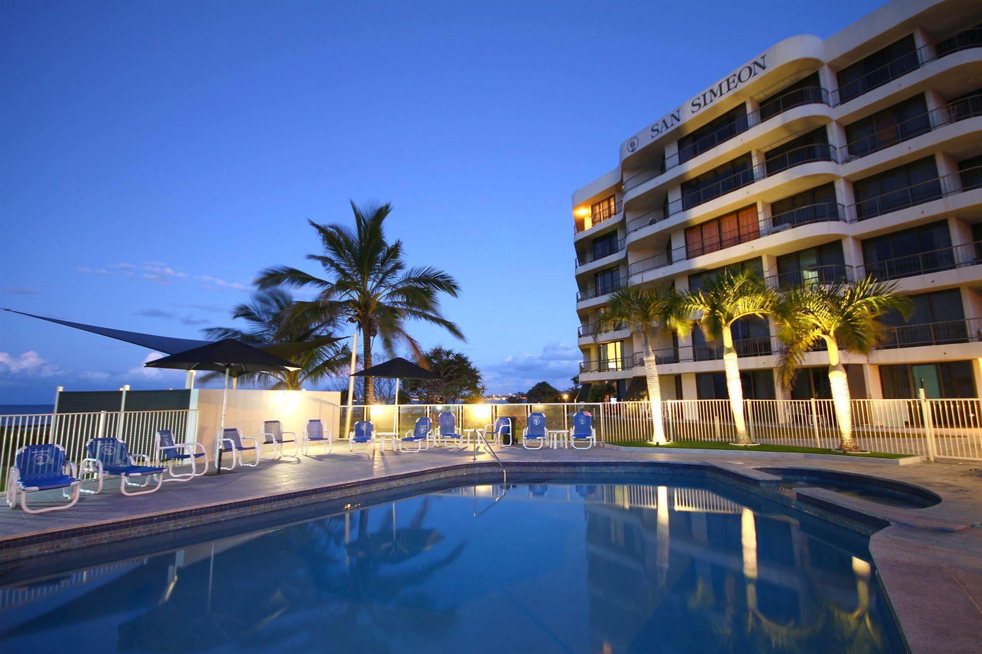 San Simeon Beachfront Apartments Tugun Gold Coast Esterno foto