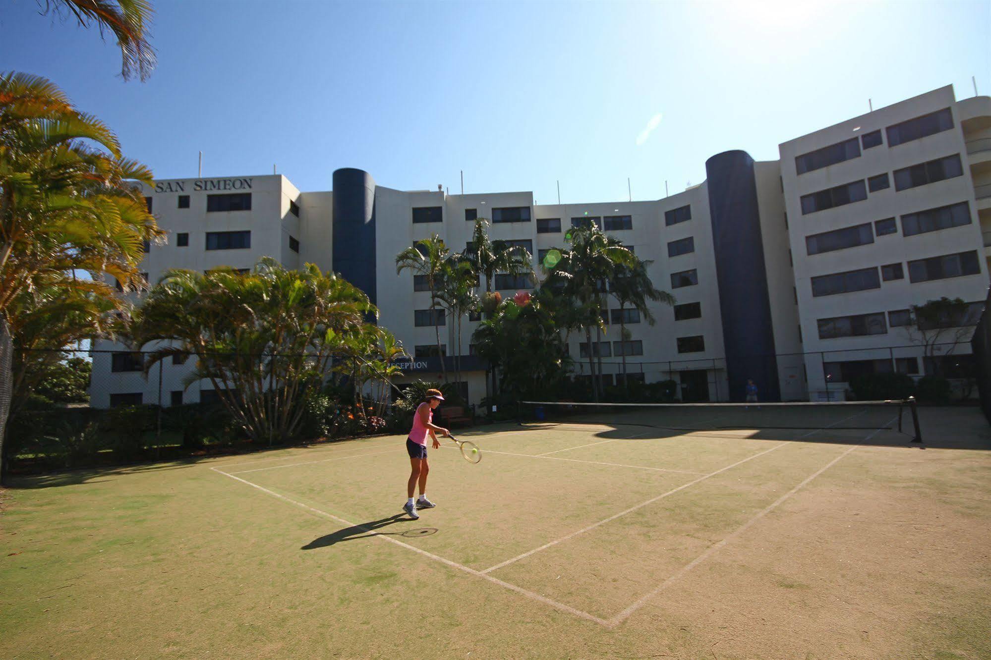 San Simeon Beachfront Apartments Tugun Gold Coast Esterno foto