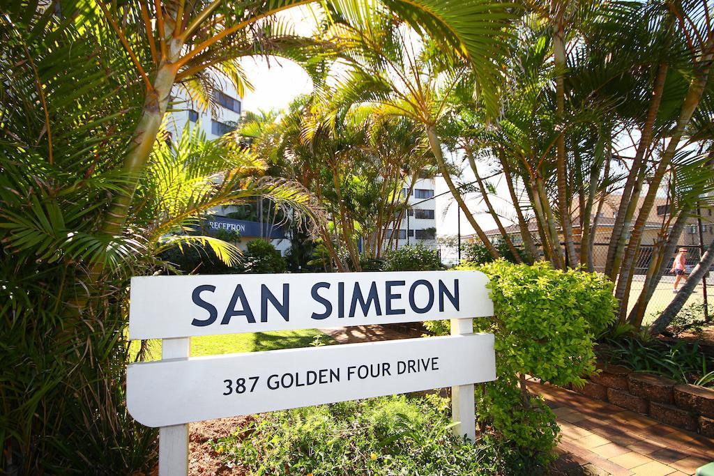 San Simeon Beachfront Apartments Tugun Gold Coast Esterno foto