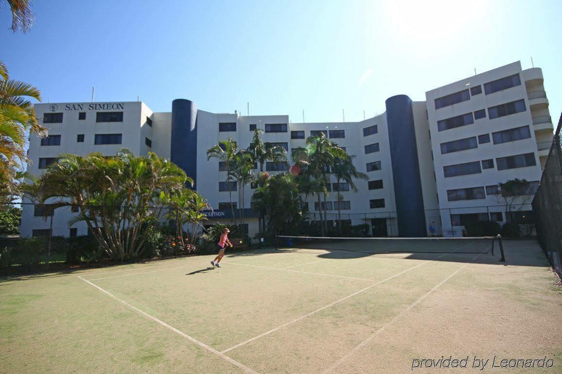 San Simeon Beachfront Apartments Tugun Gold Coast Esterno foto