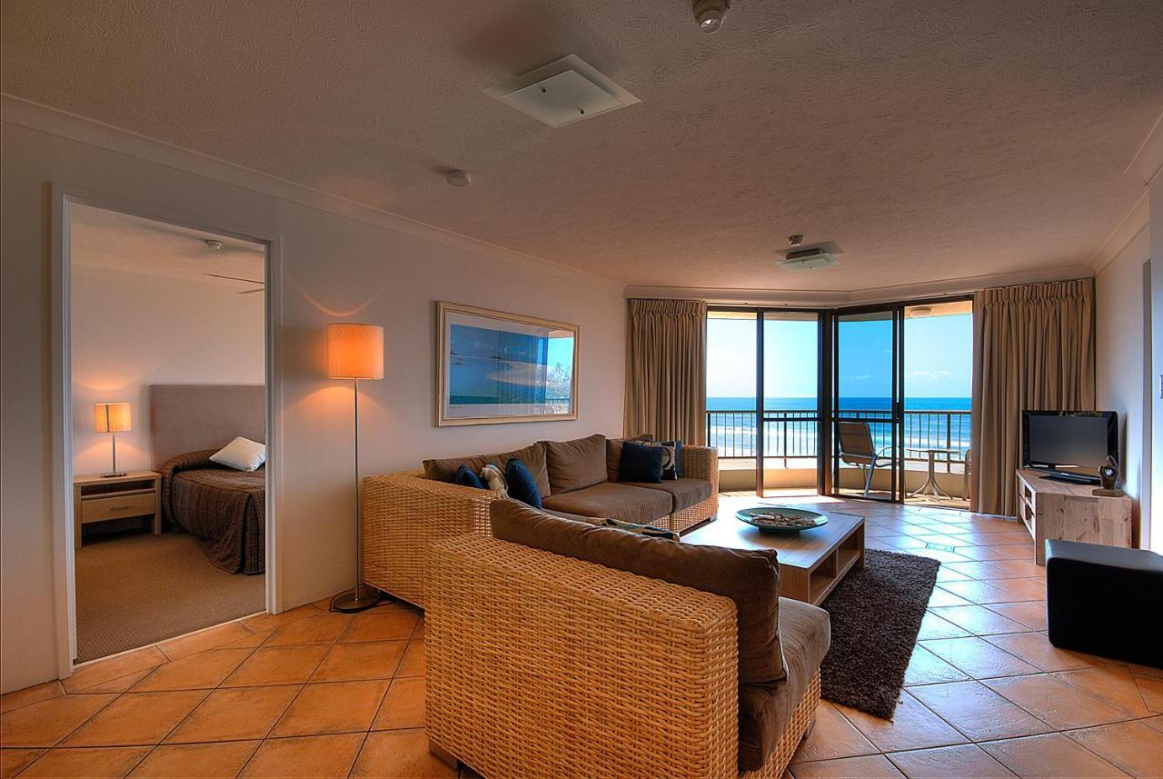 San Simeon Beachfront Apartments Tugun Gold Coast Esterno foto