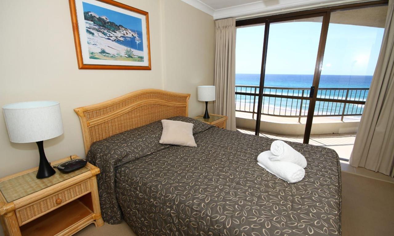 San Simeon Beachfront Apartments Tugun Gold Coast Esterno foto