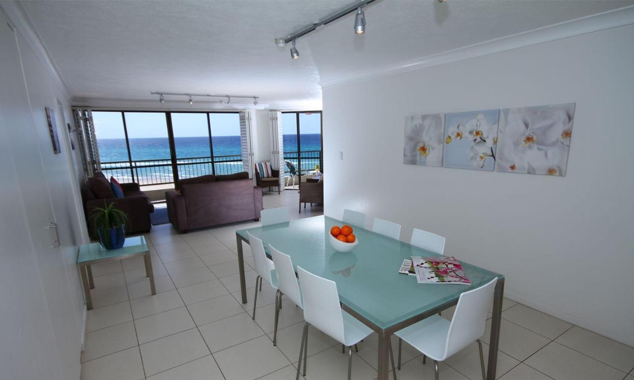 San Simeon Beachfront Apartments Tugun Gold Coast Esterno foto