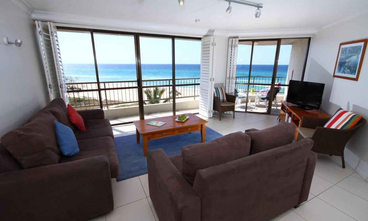 San Simeon Beachfront Apartments Tugun Gold Coast Esterno foto